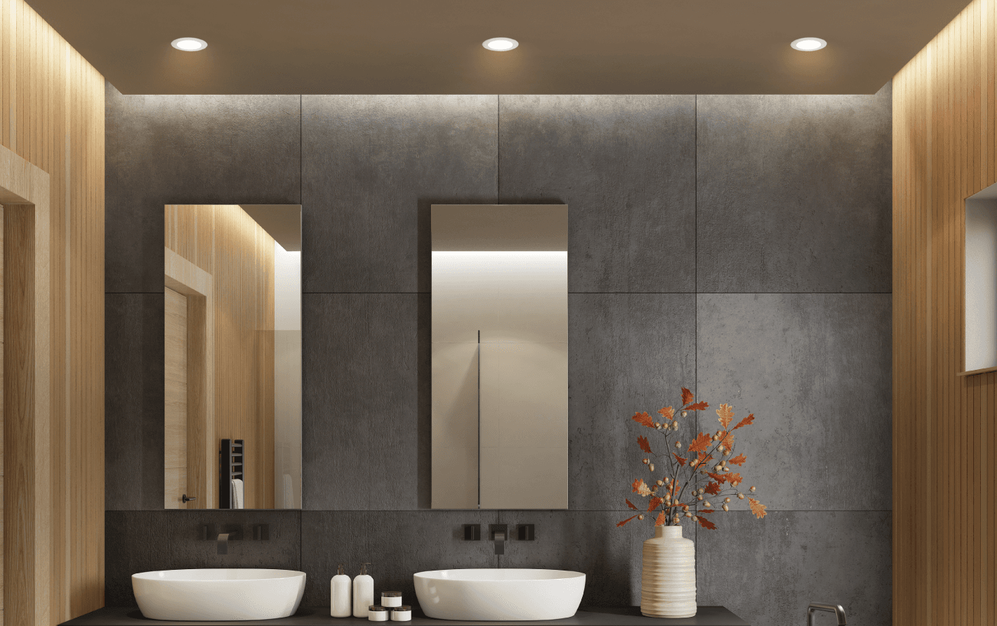 bathrooms - проектирование освещения от компании Световые Технологии