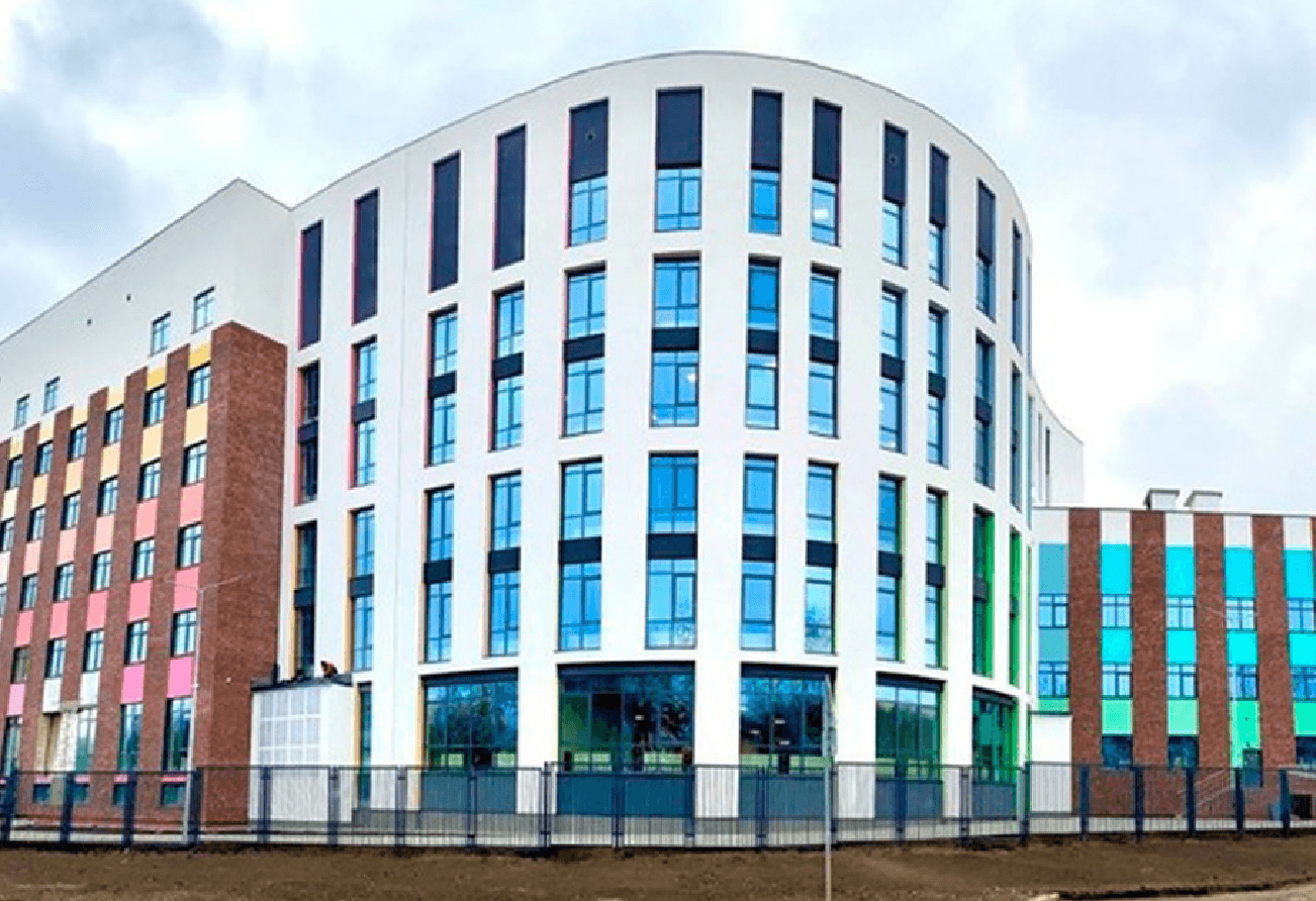 Regional Children's Clinical Hospital No. 1 - проектирование освещения от компании Световые Технологии