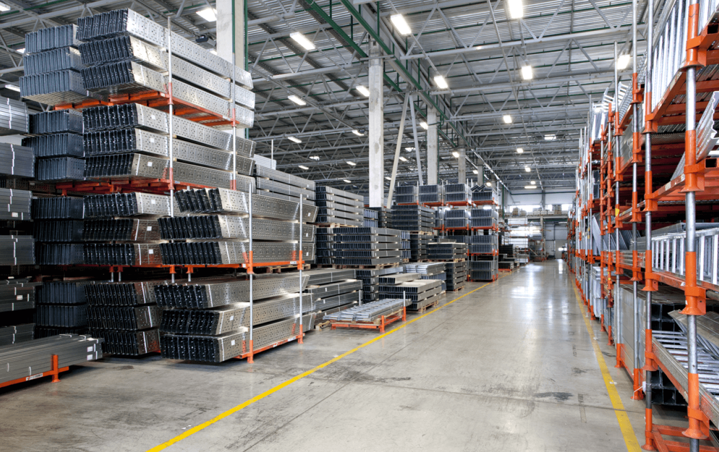 pallet storage - проектирование освещения от компании Световые Технологии