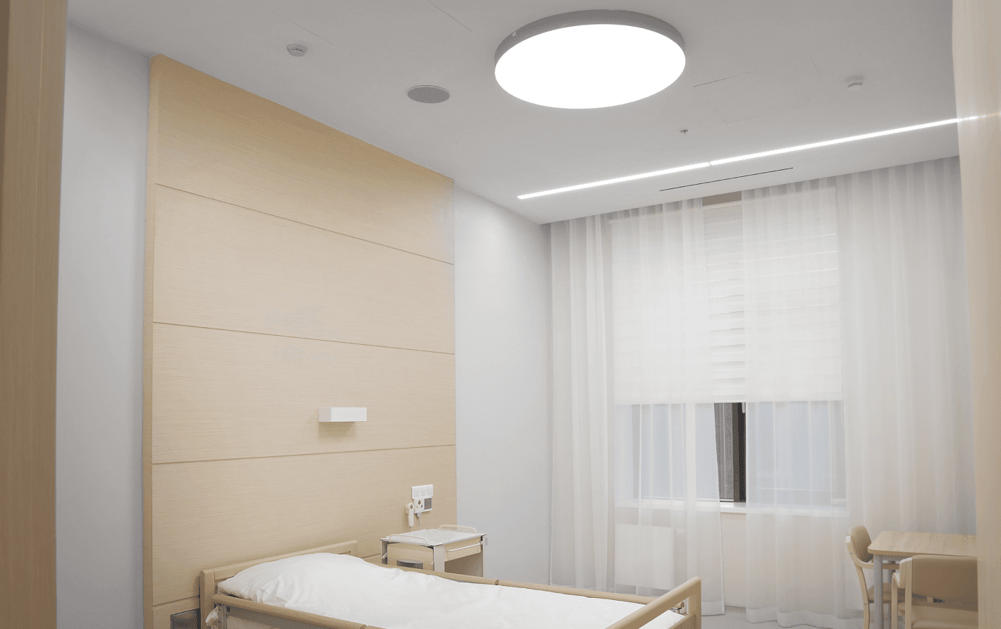 hospital wards - проектирование освещения от компании Световые Технологии