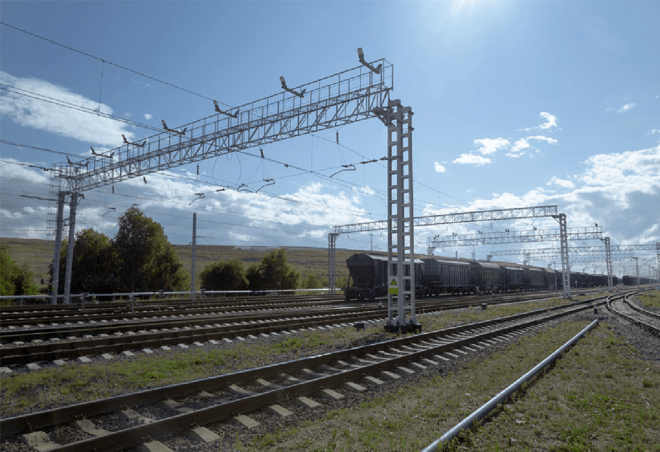 Cryolite railway station (PhosAgro) - проектирование освещения от компании Световые Технологии