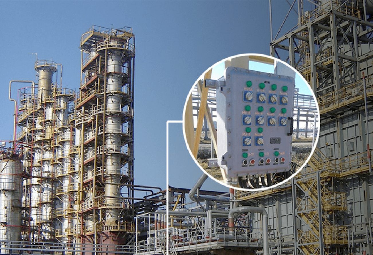 Ilsky Oil Refinery - проектирование освещения от компании Световые Технологии