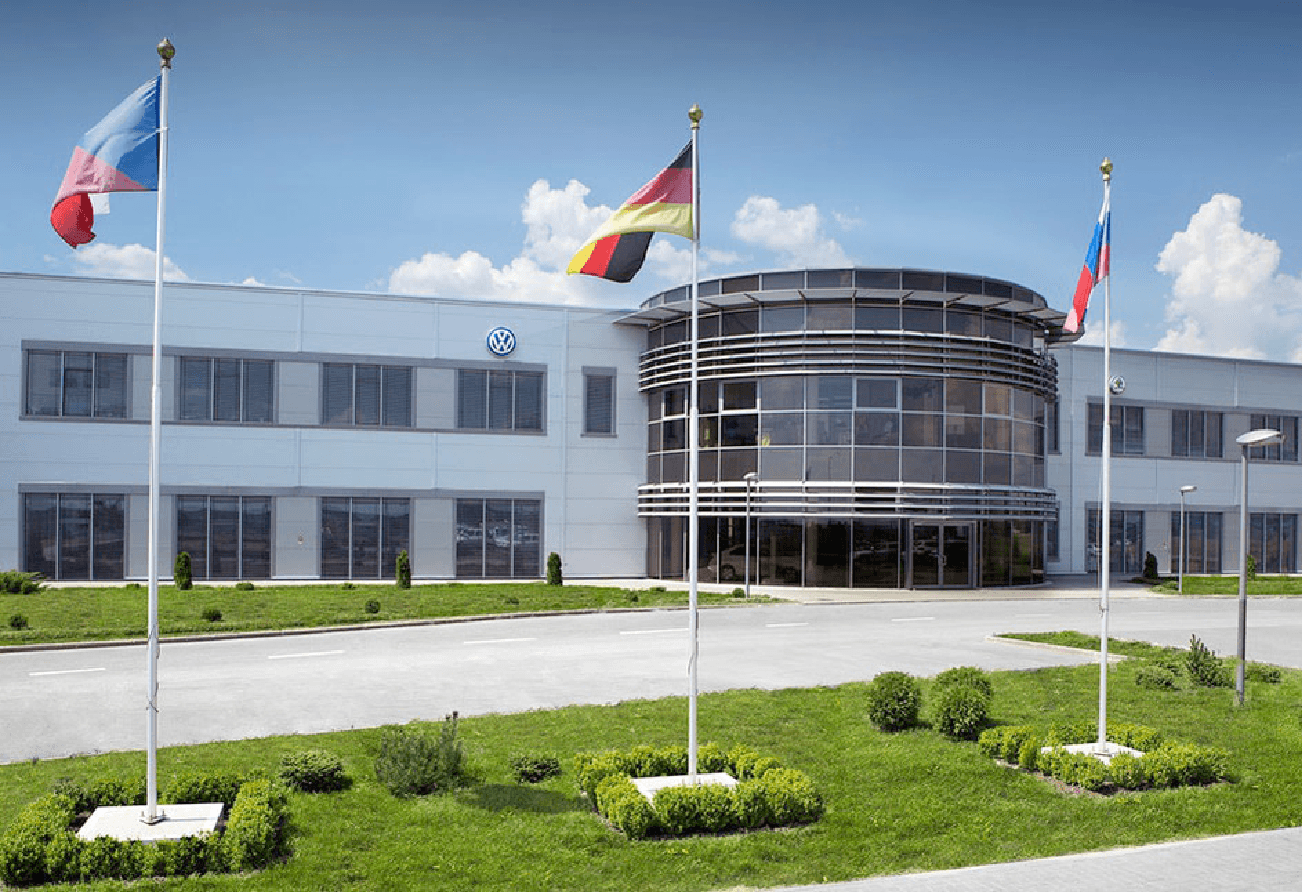 Volkswagen Group Rus plant - проектирование освещения от компании Световые Технологии