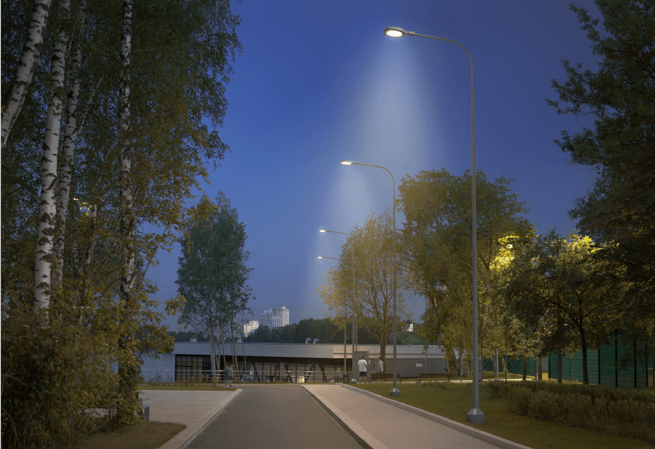 Samaranch Tennis Center - проектирование освещения от компании Световые Технологии