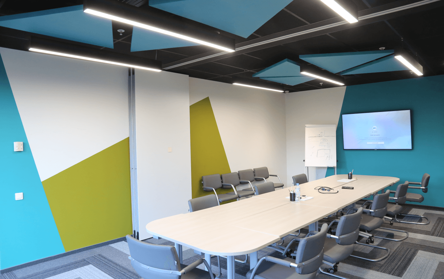 conference halls - проектирование освещения от компании Световые Технологии