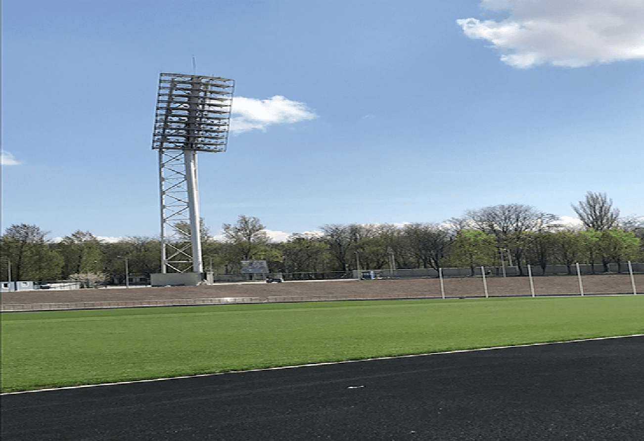 SKA Stadium training ground - проектирование освещения от компании Световые Технологии