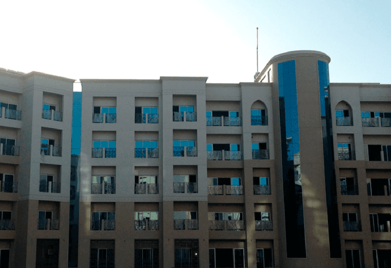 Royal Oman Police residential complex - проектирование освещения от компании Световые Технологии