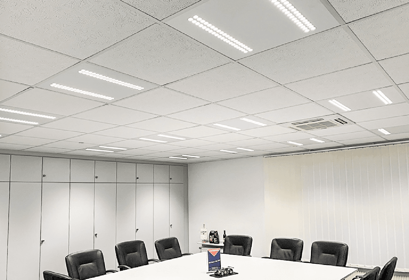 Офис компании Autoteile Klostermann GmbH - проектирование освещения от компании Световые Технологии