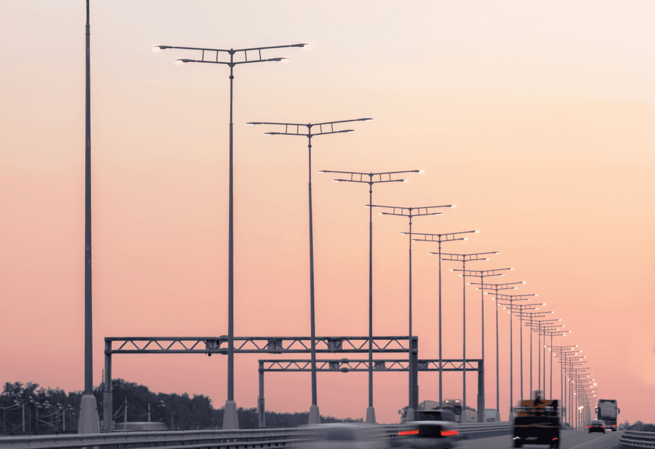 Central Ring Road - проектирование освещения от компании Световые Технологии