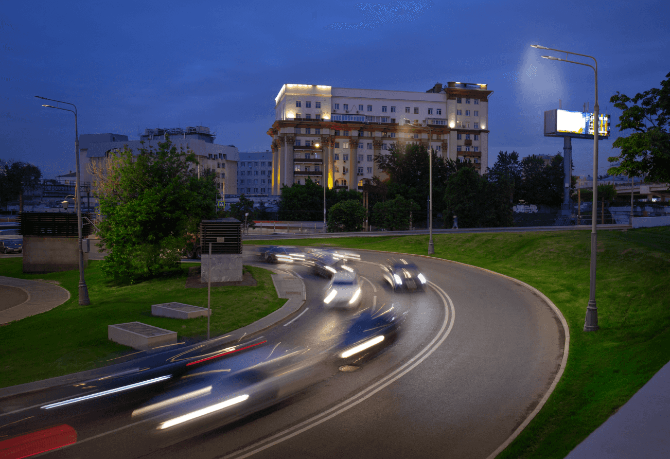 Savelovsky railway station - проектирование освещения от компании Световые Технологии