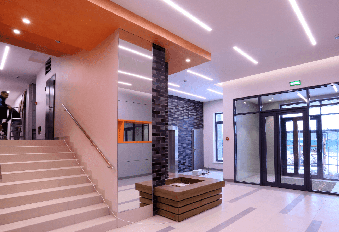 Residence Skolkovo complex - проектирование освещения от компании Световые Технологии