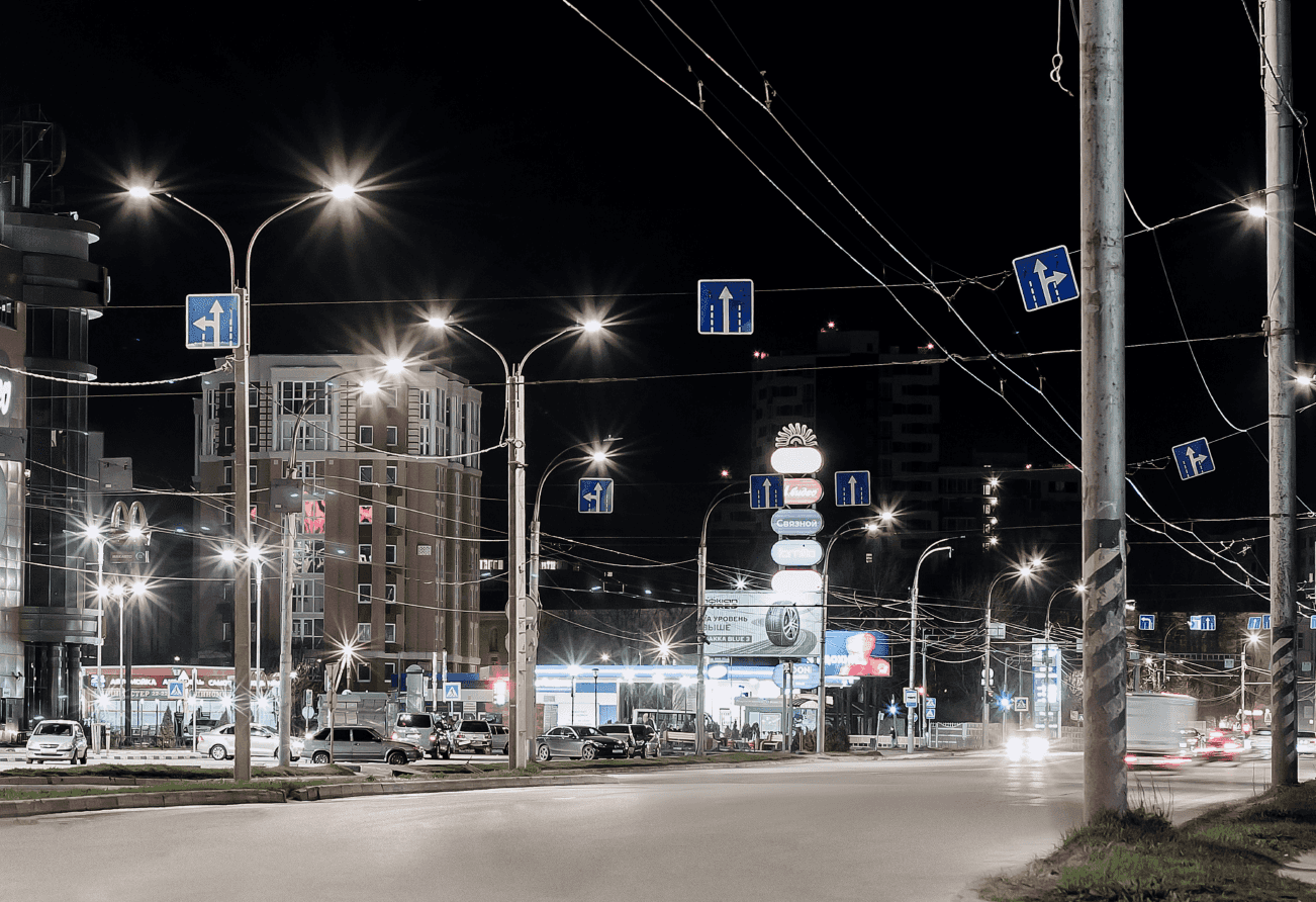 Энергосервисный контракт: Иваново - проектирование освещения от компании Световые Технологии
