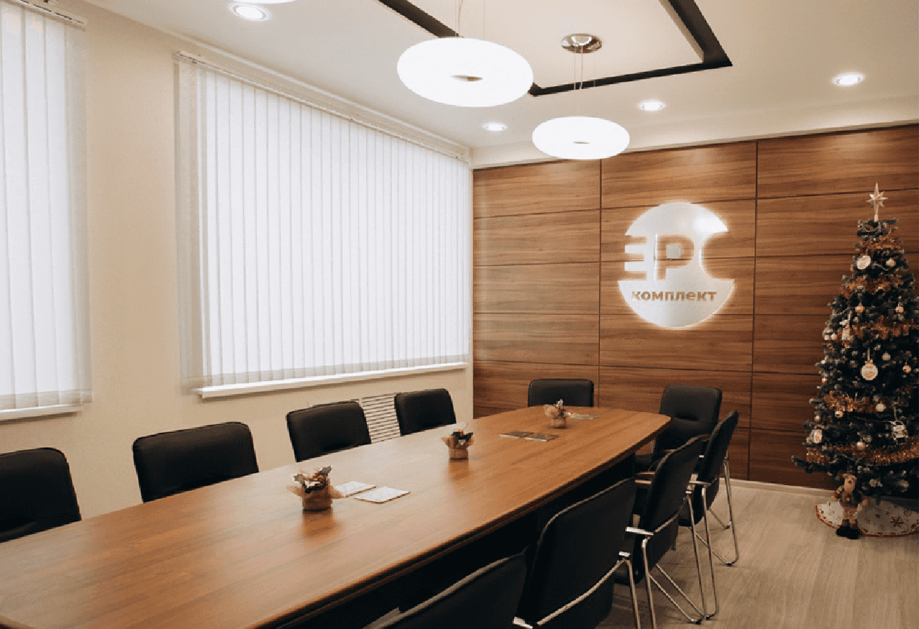 EPC-KOMPLEKT office and production site - проектирование освещения от компании Световые Технологии