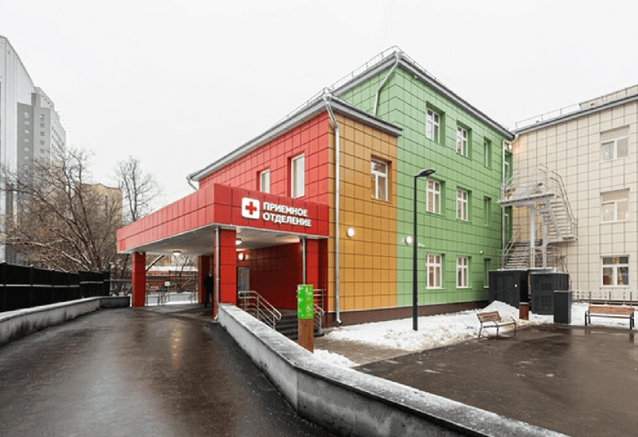Moscow Multidisciplinary Center for Palliative Care - проектирование освещения от компании Световые Технологии