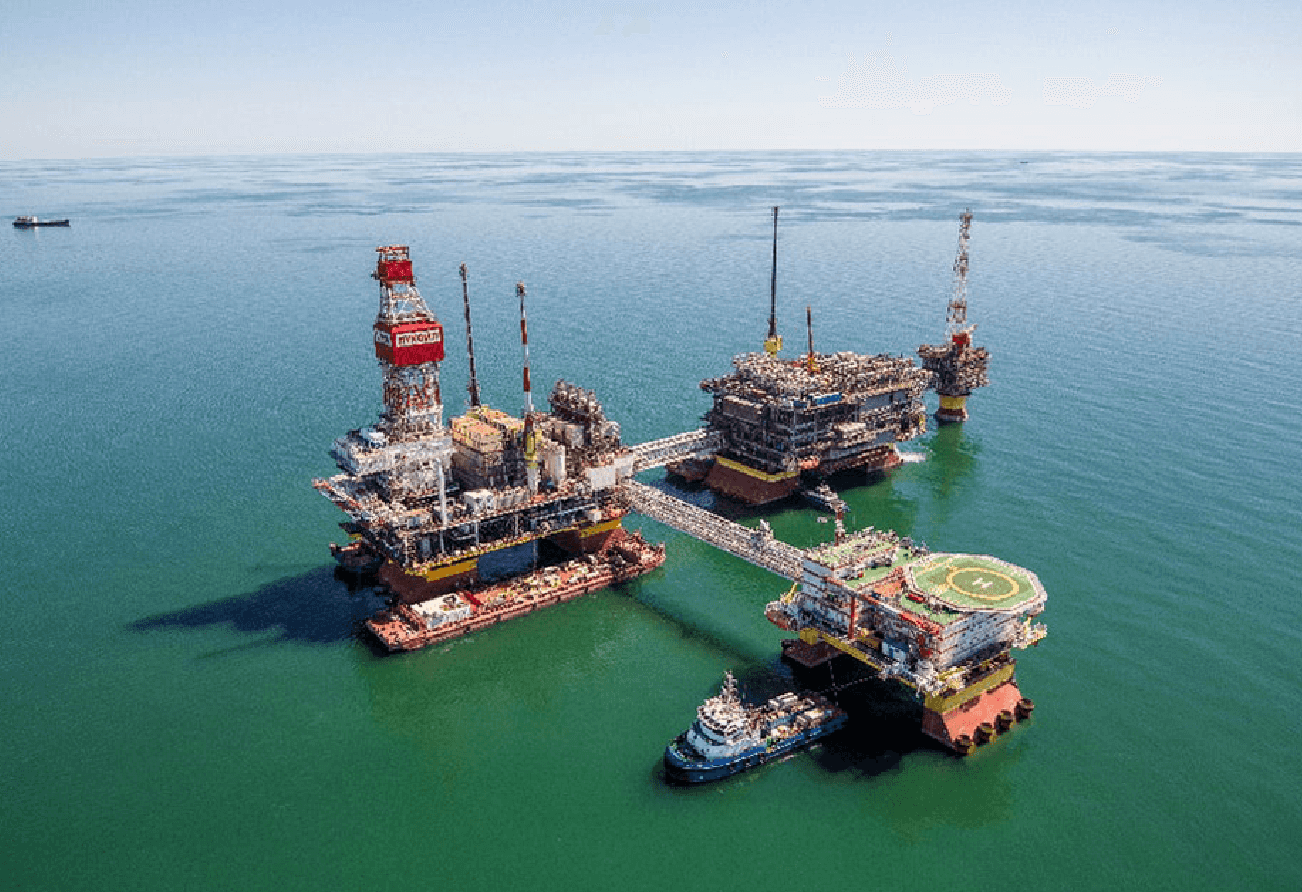 Filanovsky oil and gas field - проектирование освещения от компании Световые Технологии