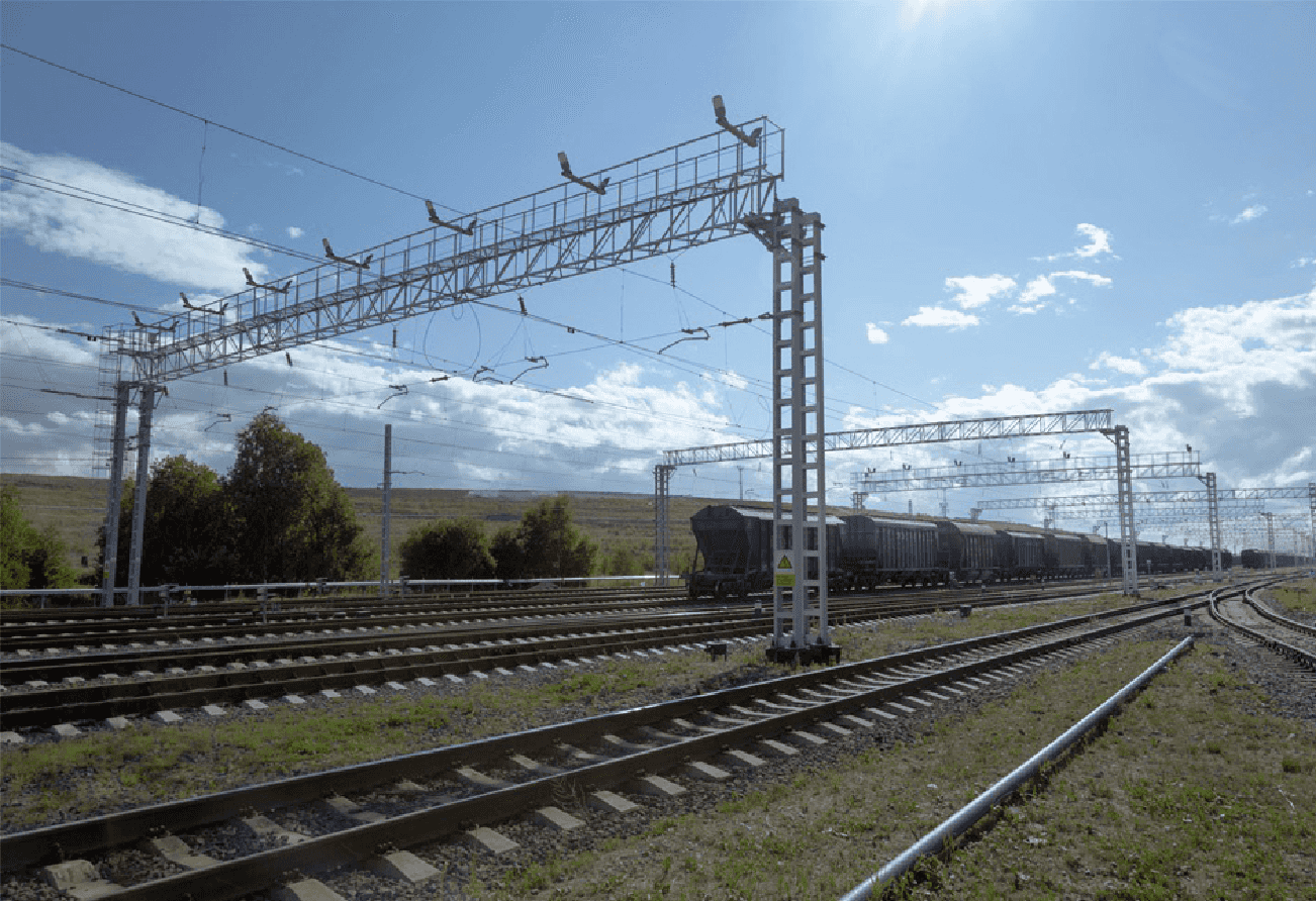 Cryolite railway station (PhosAgro) - проектирование освещения от компании Световые Технологии