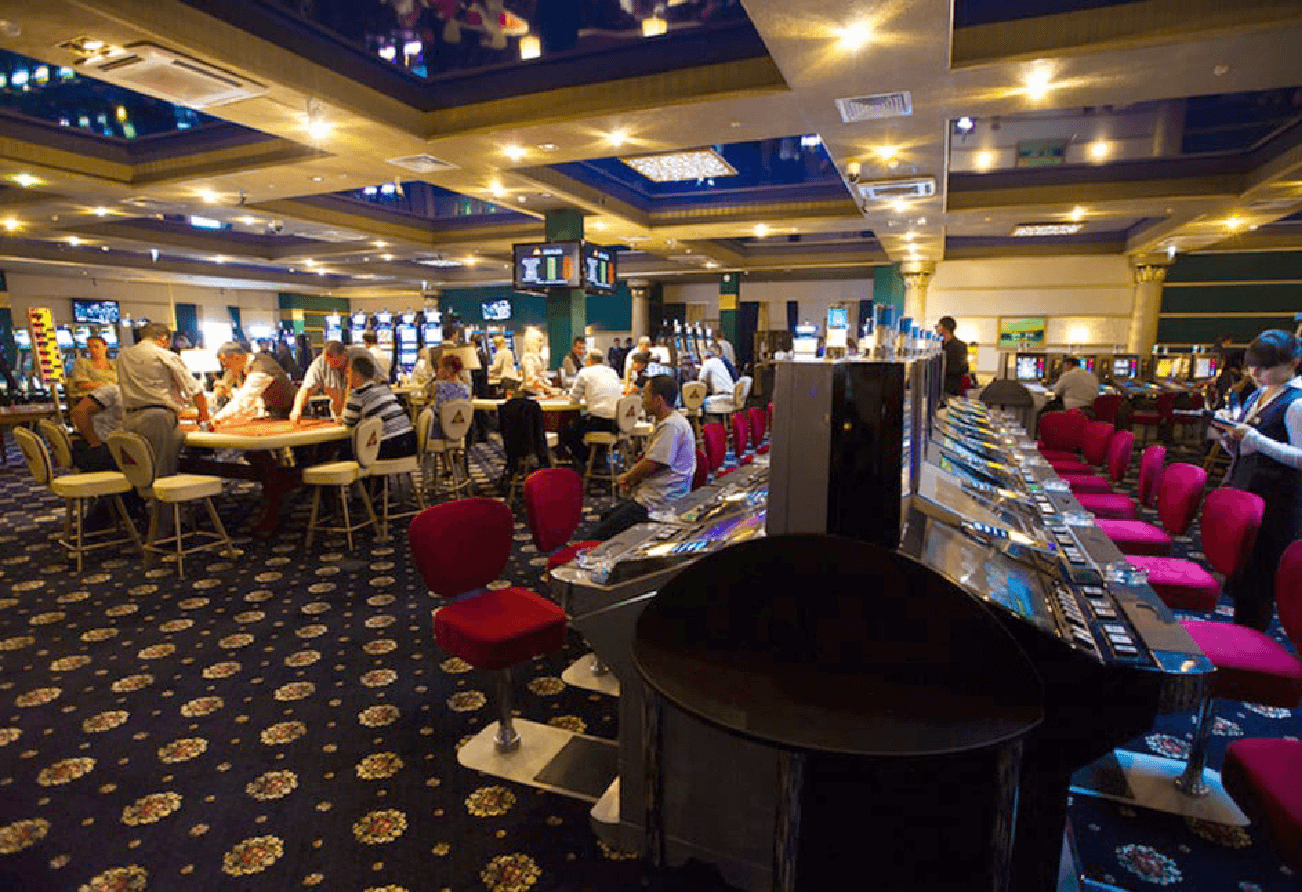 Shambala Casino - проектирование освещения от компании Световые Технологии