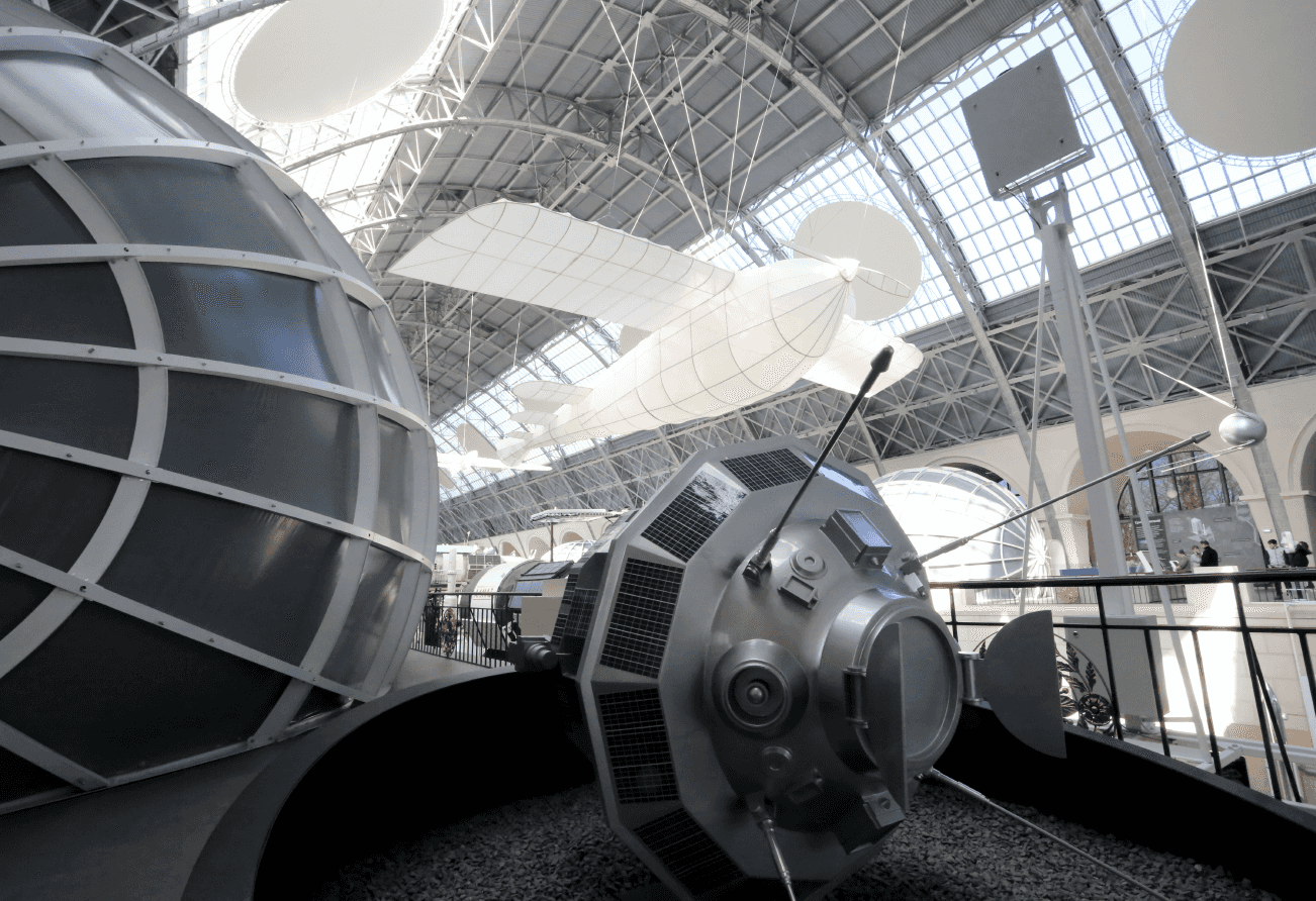Cosmos pavilion - проектирование освещения от компании Световые Технологии