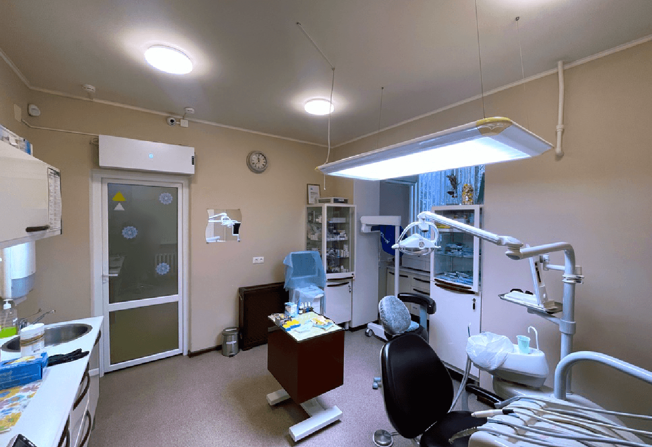 Dental clinic - проектирование освещения от компании Световые Технологии