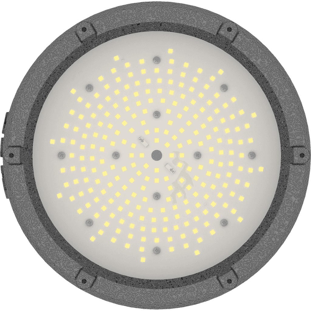 взрывозащищенные светильники ZENITH LED Ex G2, артикул 1226001360