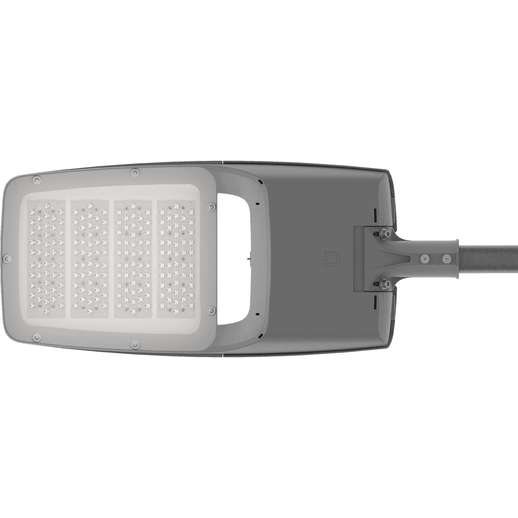 консольные светильники MAGISTRAL LED 240W DS 740 RAL9006 CR RU, артикул 1680000850