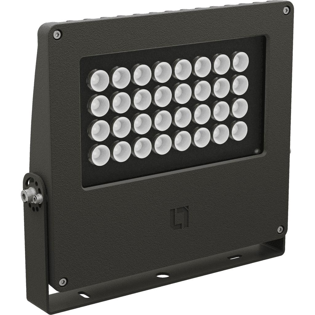 прожекторы VIZOR LED 30W D15 RGBW RAL7022 DMX RDM, артикул 1717000410