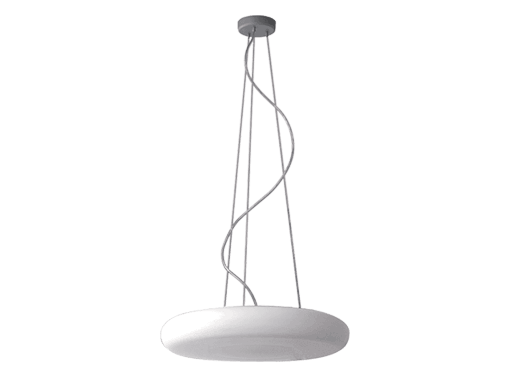 ORBIS P LED suspended glass LED luminaire