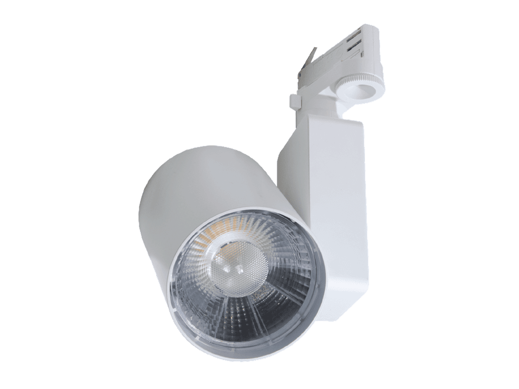 COPER/T LED spot lighting luminaire with concentrating optics
