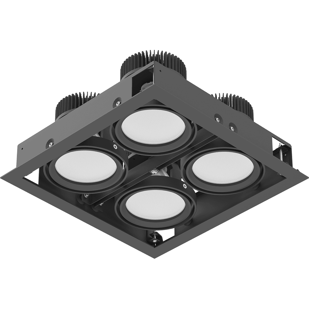 SNS LED NEW lED luminaires of the CARDAN series