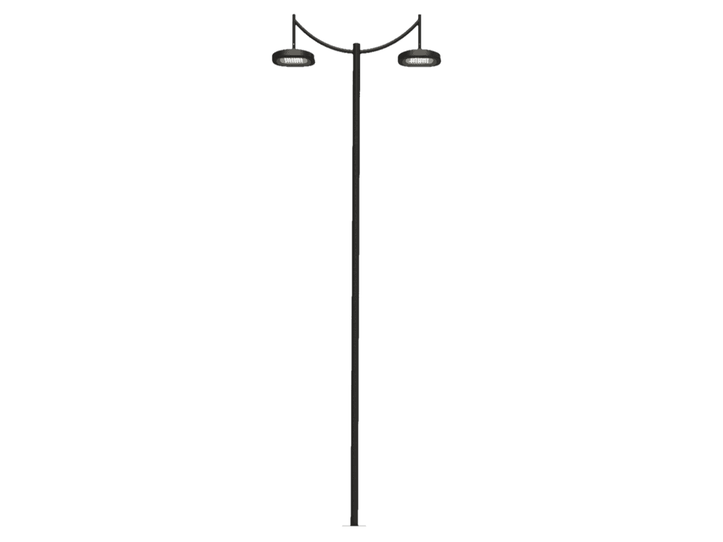 SKYLINE LED U-POLE modern city lamps