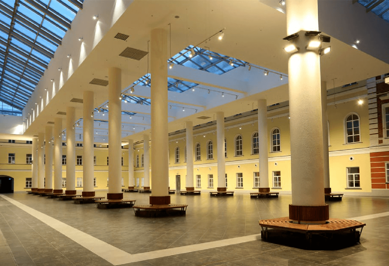 National Research University Higher School of Economics - проектирование освещения от компании Световые Технологии