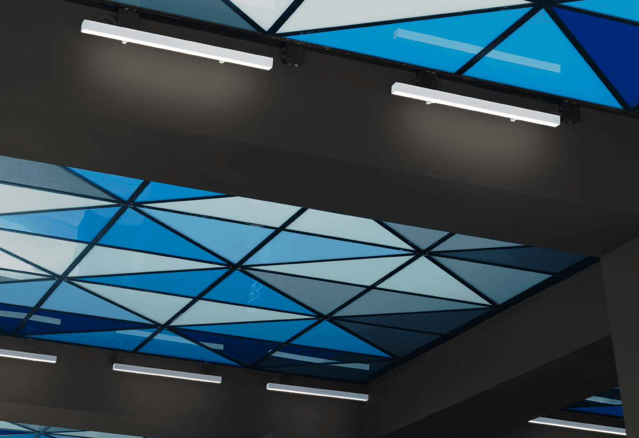 School for 1,900 children, Levoberezhny district - проектирование освещения от компании Световые Технологии