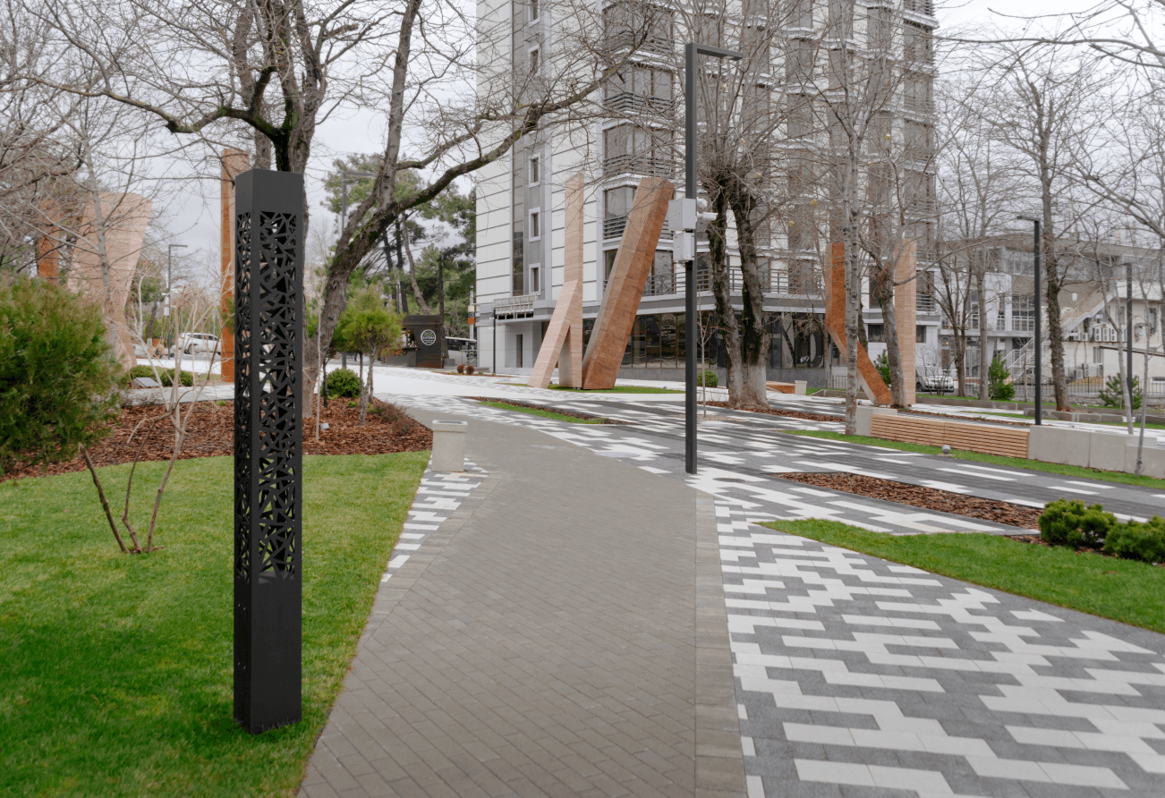 Park named after Frunze - проектирование освещения от компании Световые Технологии