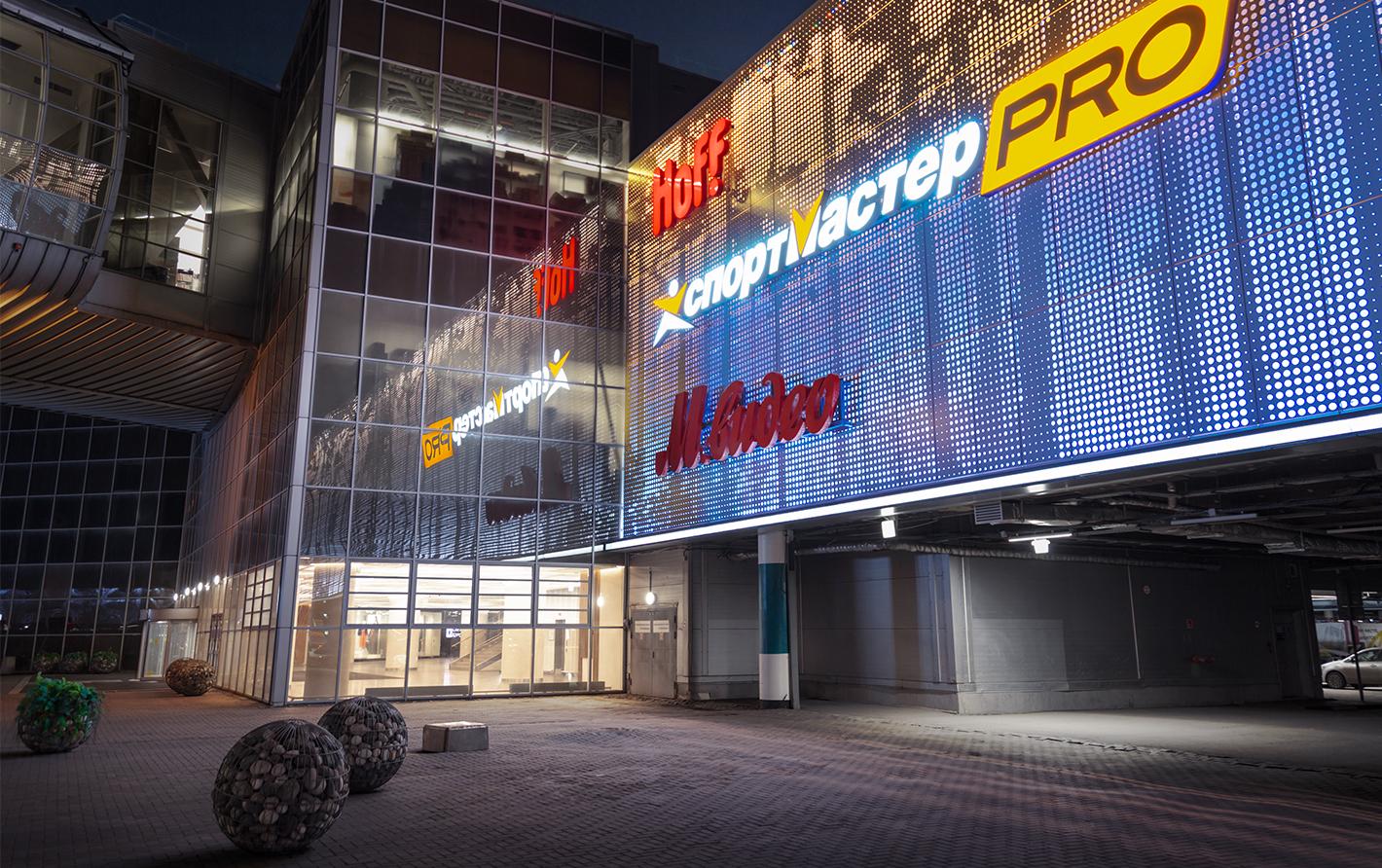 entry group - проектирование освещения от компании Световые Технологии