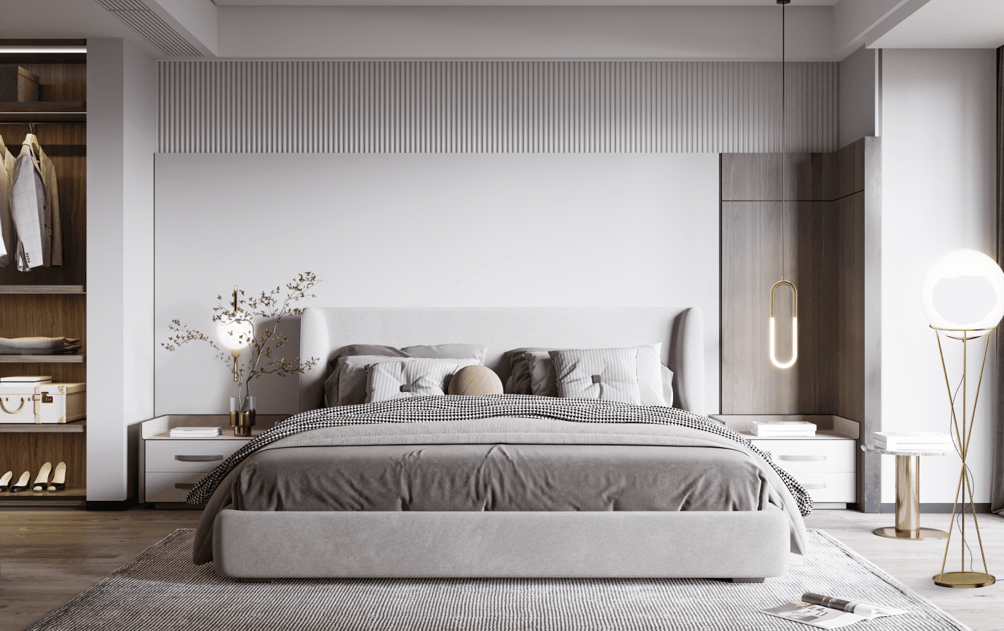 number of rooms - проектирование освещения от компании Световые Технологии