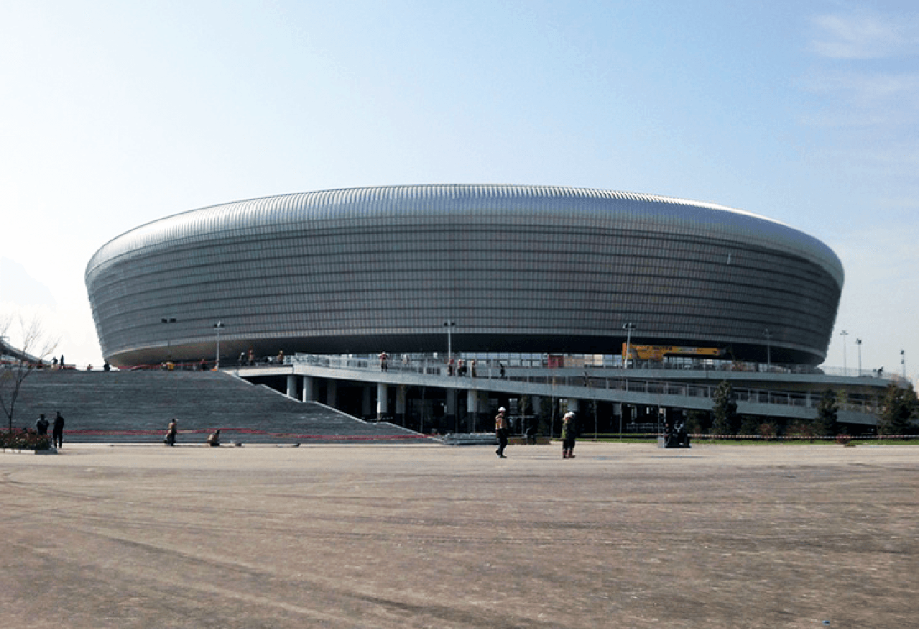 Humo Ice Dome - проектирование освещения от компании Световые Технологии