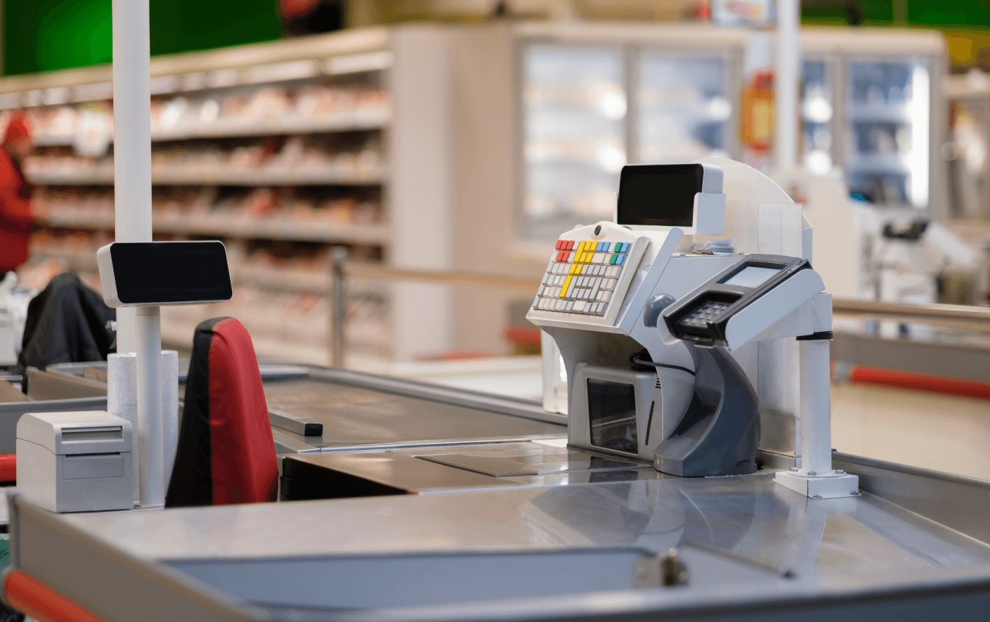 cash register - проектирование освещения от компании Световые Технологии