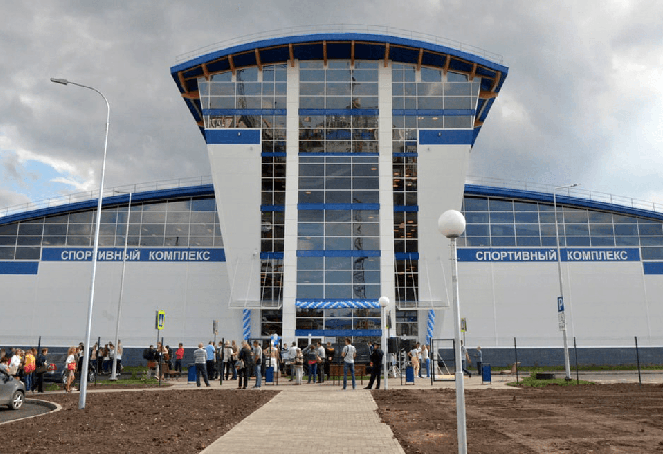 Sports complexes with swimming pool - проектирование освещения от компании Световые Технологии