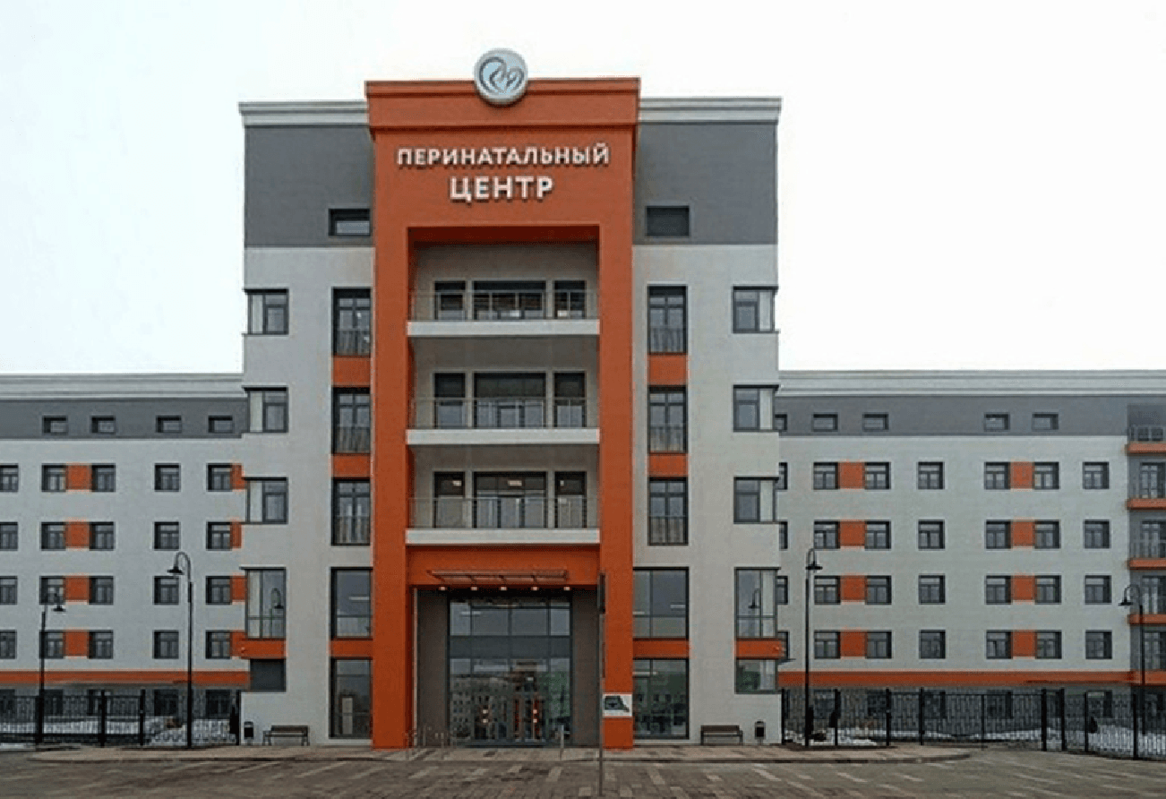 Tula Regional Perinatal Center - проектирование освещения от компании Световые Технологии