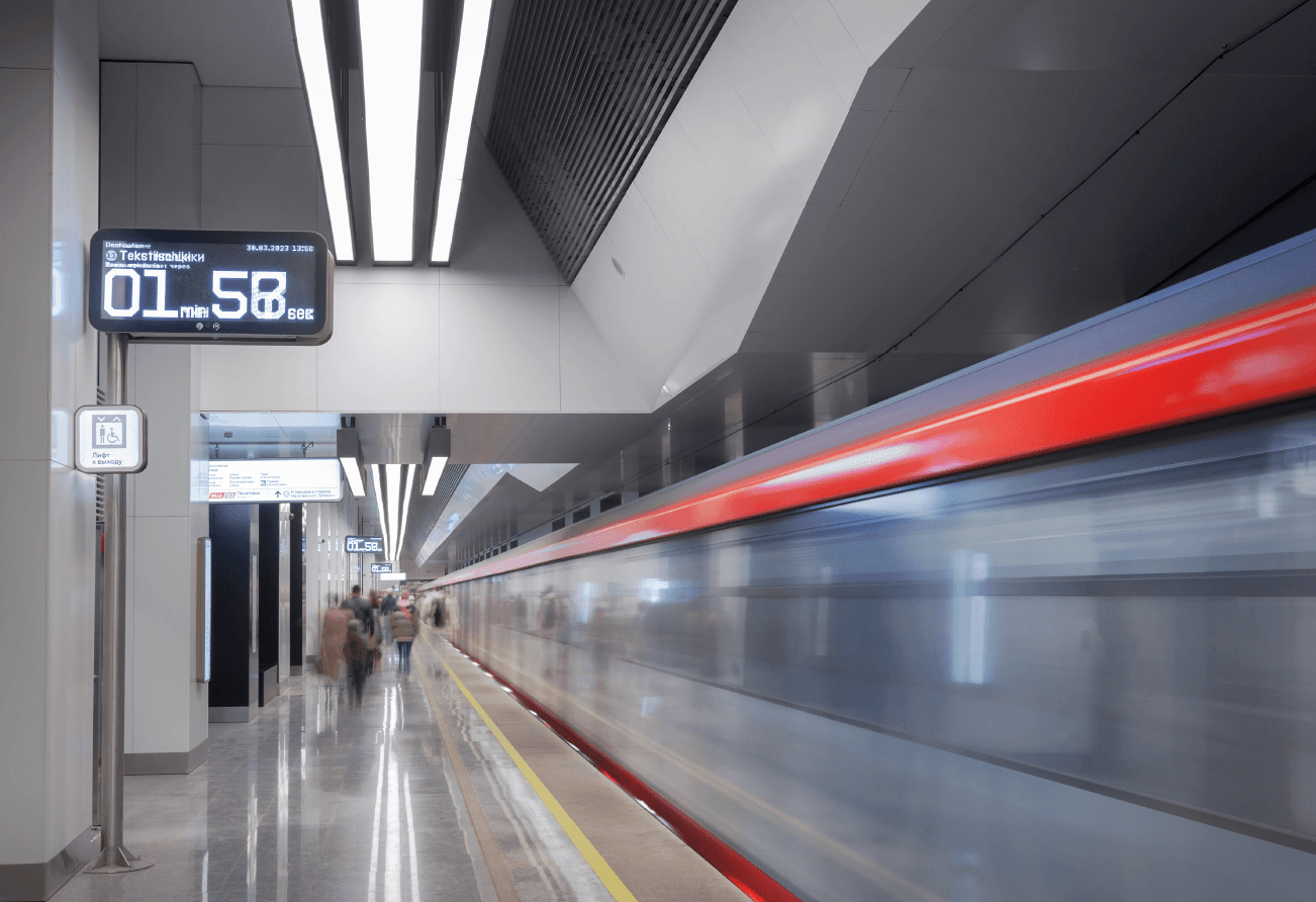 Станция метро Печатники БКЛ - проектирование освещения от компании Световые Технологии