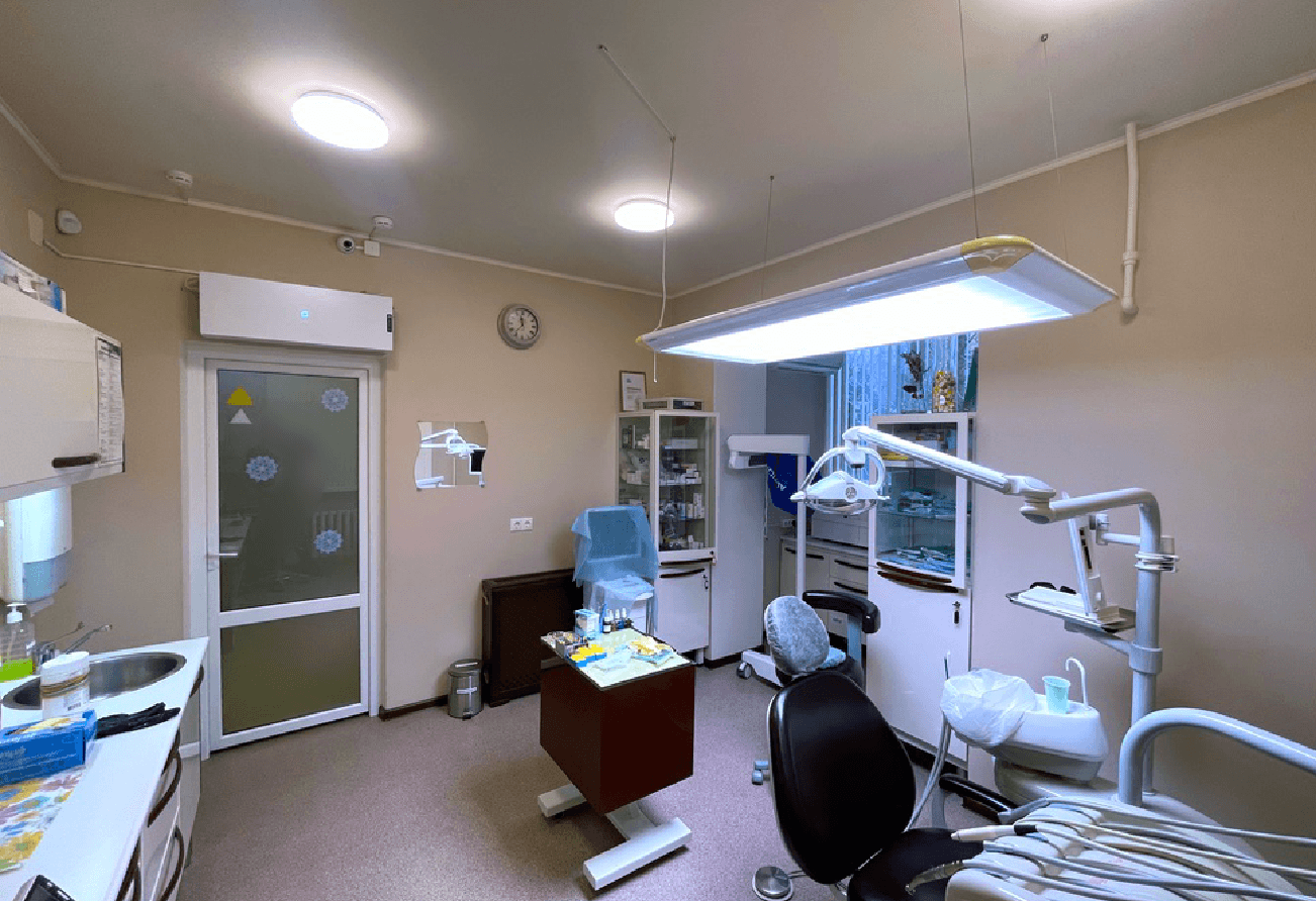 Стоматологическая клиника - проектирование освещения от компании Световые Технологии