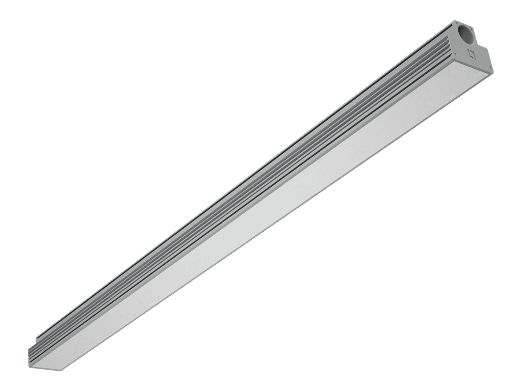 FACTORY.OPL LED светодиодные линейные светильники с опаловым призматическим рассеивателем