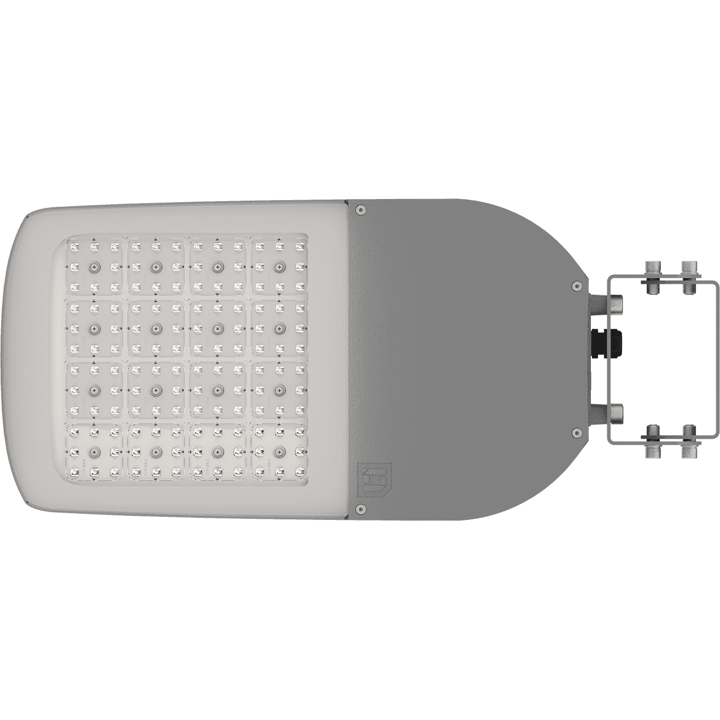прожекторы FREGAT FLOOD LED/B 110W D60 750 RAL9006, артикул 1426000350